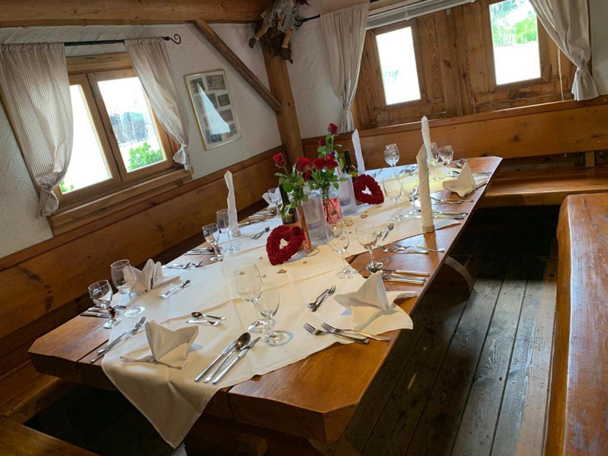 Hotel-Restaurant Gasthaus Bonimeier Niedergottsau Kültér fotó