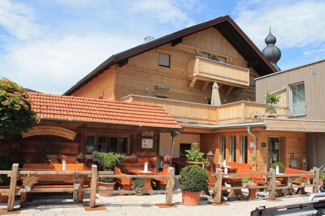 Hotel-Restaurant Gasthaus Bonimeier Niedergottsau Kültér fotó