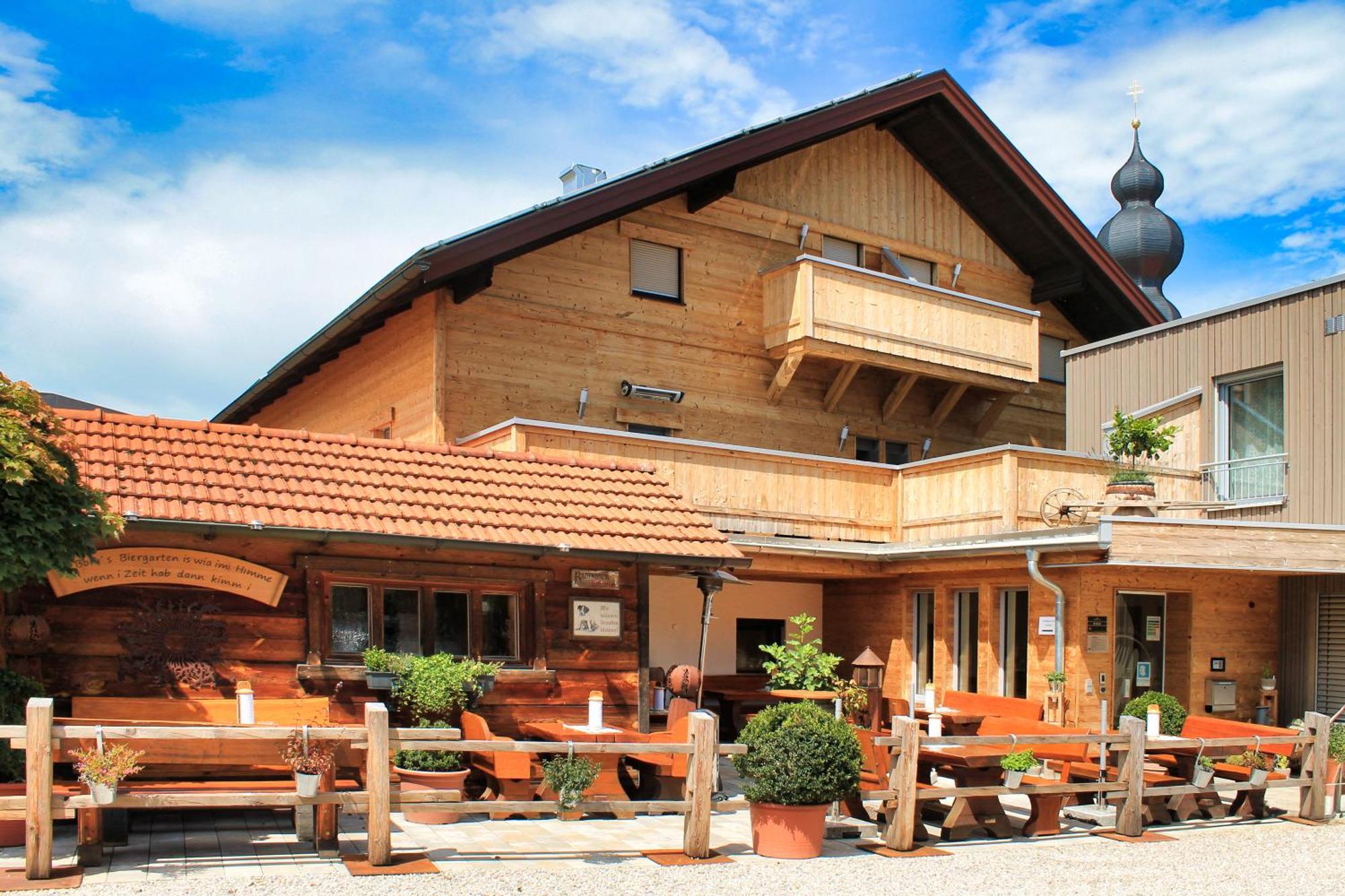 Hotel-Restaurant Gasthaus Bonimeier Niedergottsau Kültér fotó