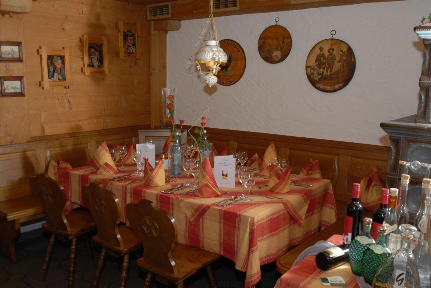 Hotel-Restaurant Gasthaus Bonimeier Niedergottsau Kültér fotó