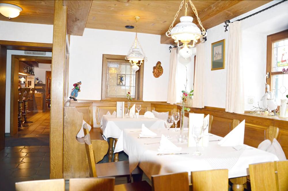Hotel-Restaurant Gasthaus Bonimeier Niedergottsau Kültér fotó